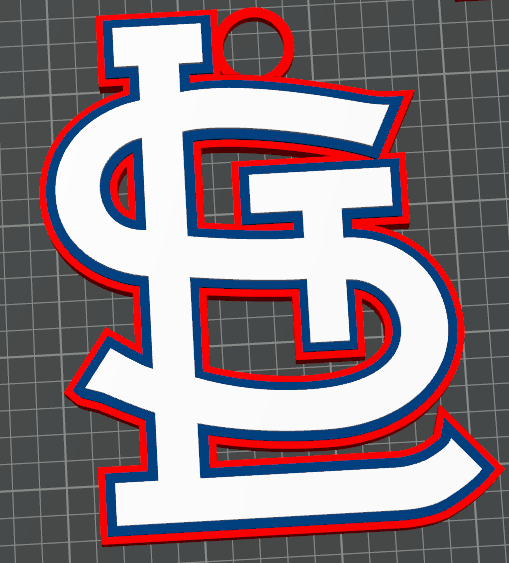 St. Louis Cardinals Baseball Hype Chain