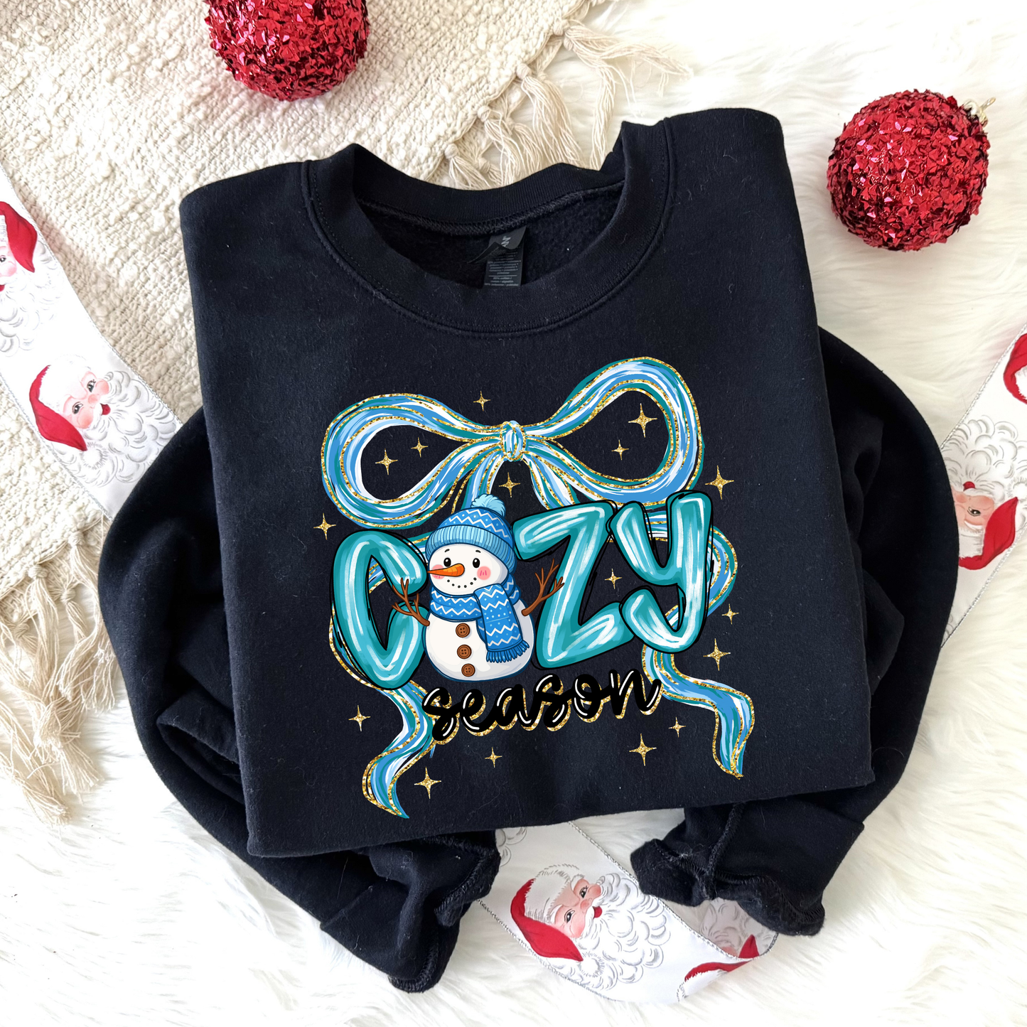 Cozy Season Snowman Shirt