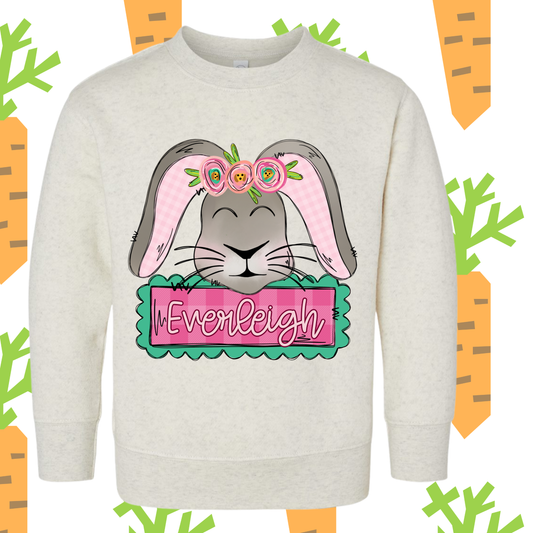 Personalized Easter Bunny Shirt