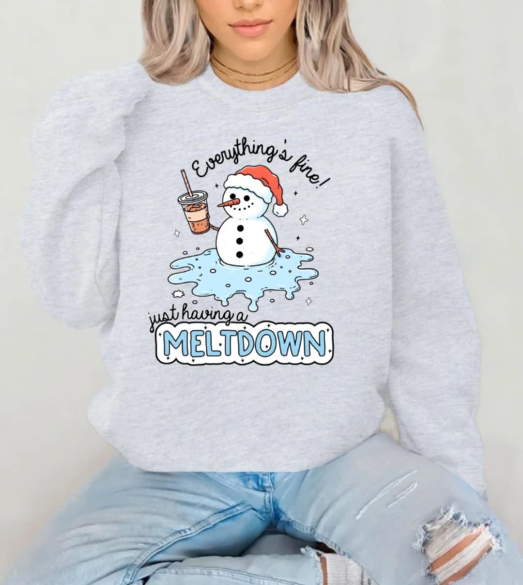 Everything's Fine Sweatshirt