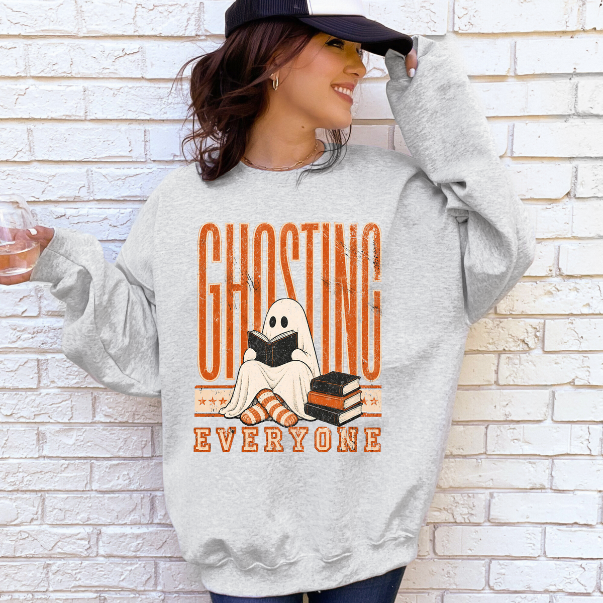Ghosting Everyone Shirt