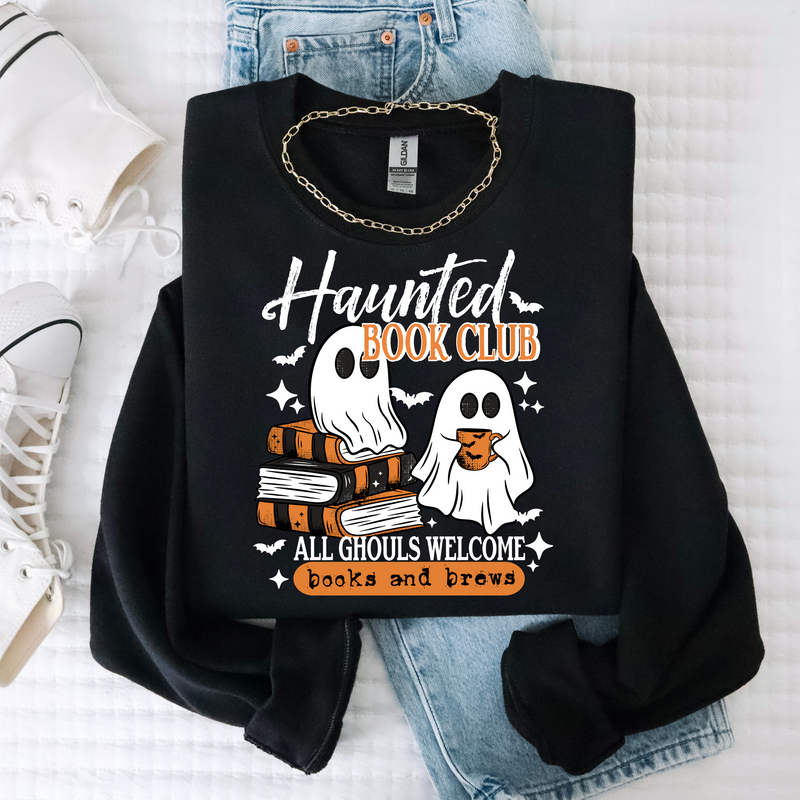 Haunted Book Club Shirt