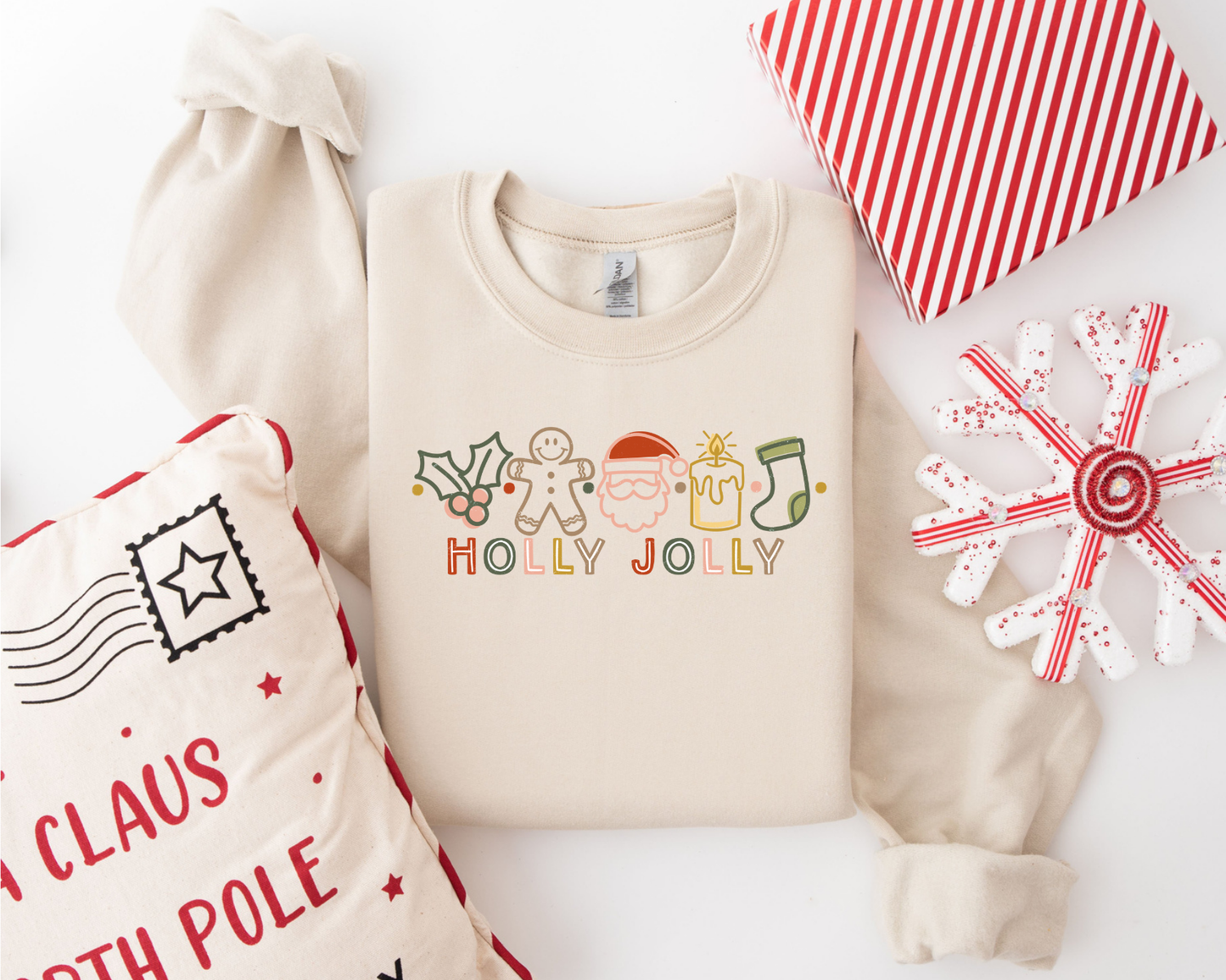 Holy Jolly Sweatshirt