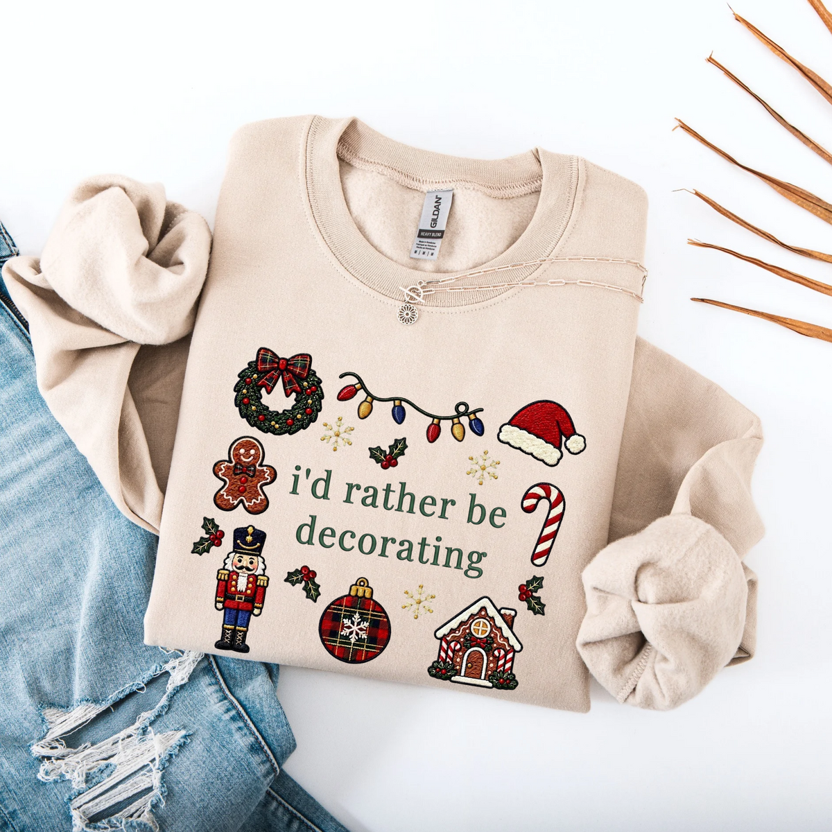 I'd Rather Be Decorating Shirt