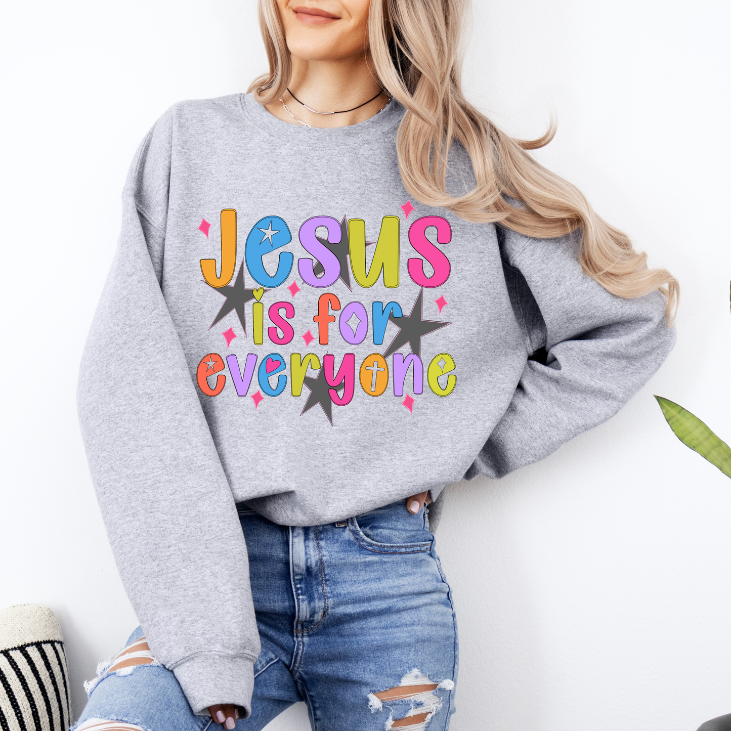 Jesus Is For Everyone Shirt
