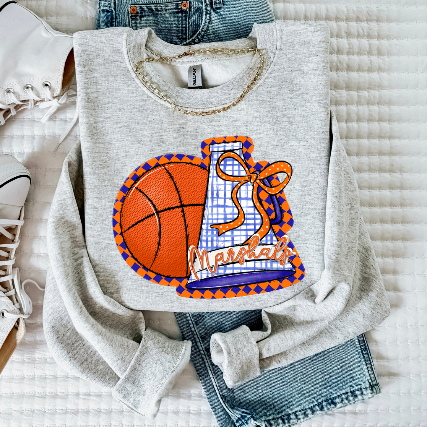 Marshals Basketball Megaphone