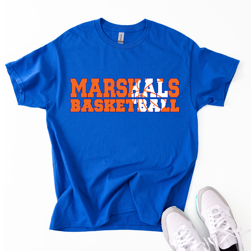 Marshals Basketball Shirt