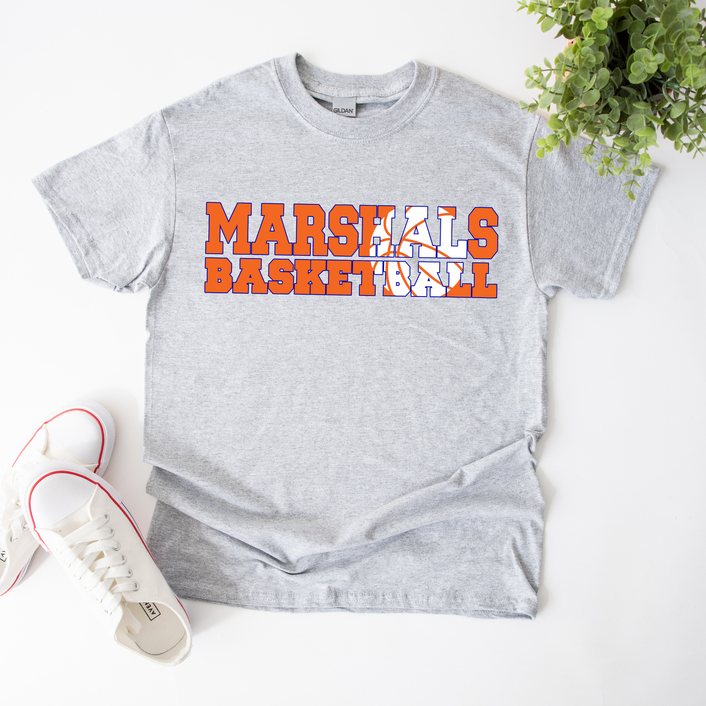 Marshals Basketball Shirt