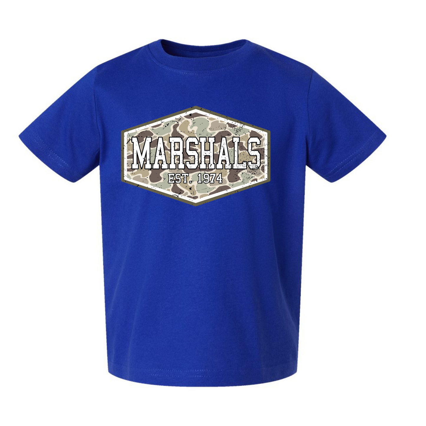 Camo Marshals shirt