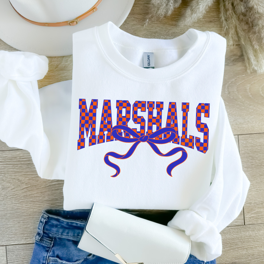 Marshals Bow Design Shirt