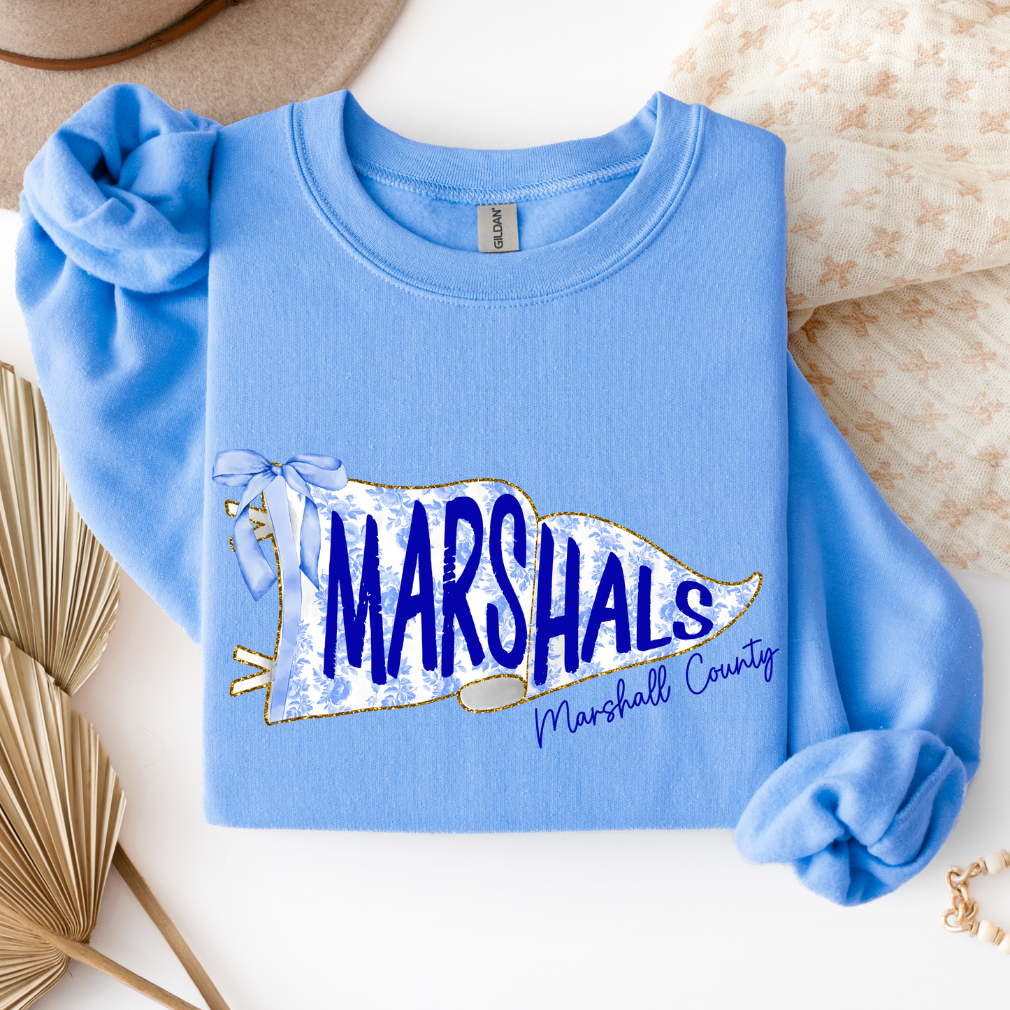 Marshals Flower Pendant Shirt