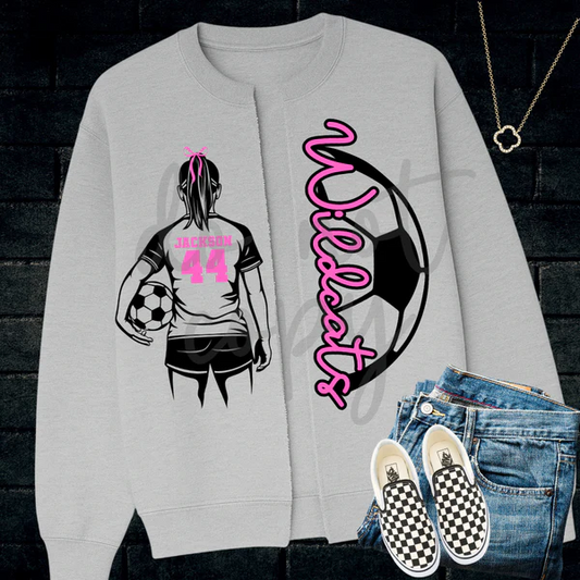 Customizable Boy/Girl Soccer Shirt