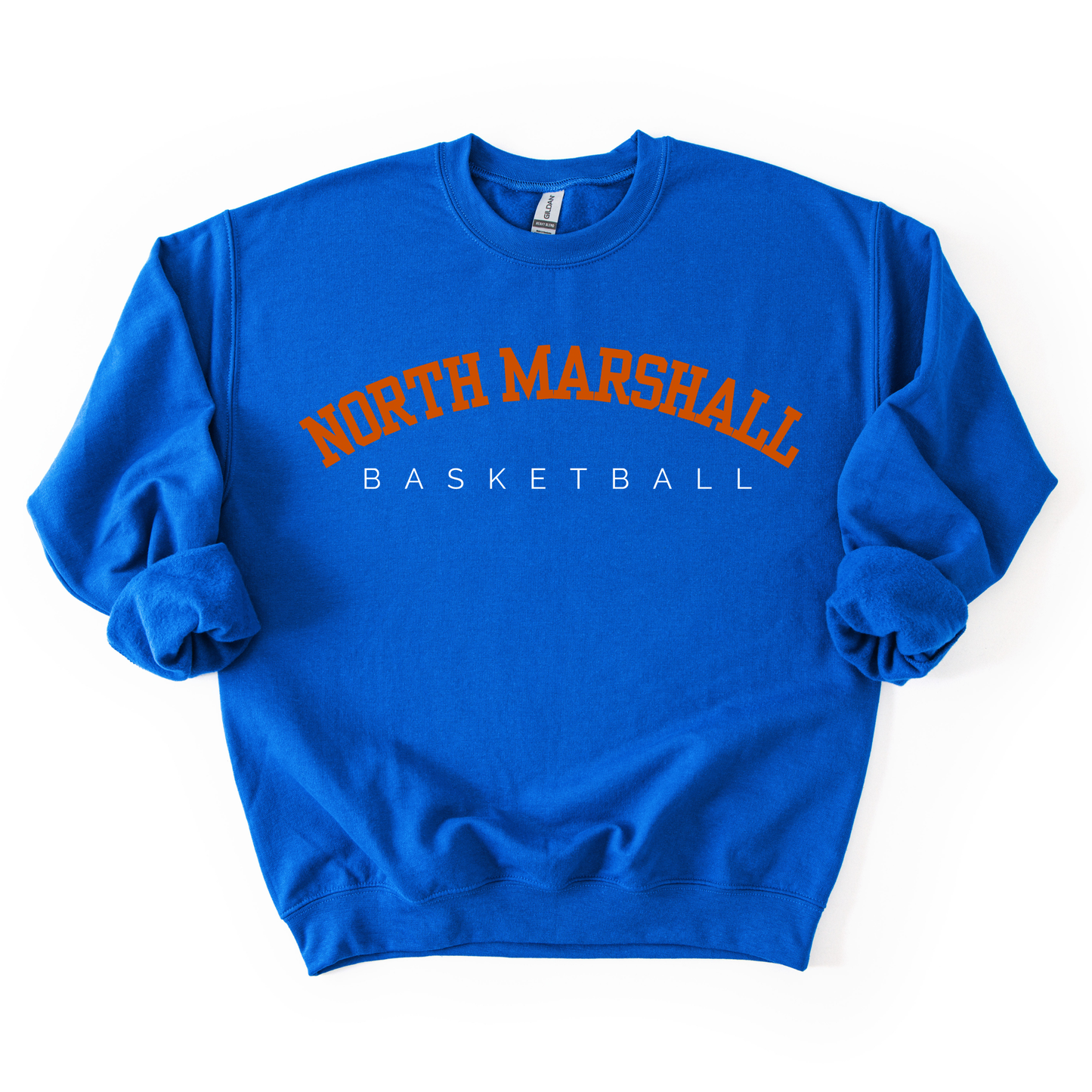 North Marshall Basketball Basic Shirt