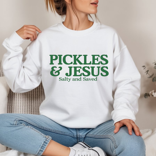 Pickles and Jesus Shirt