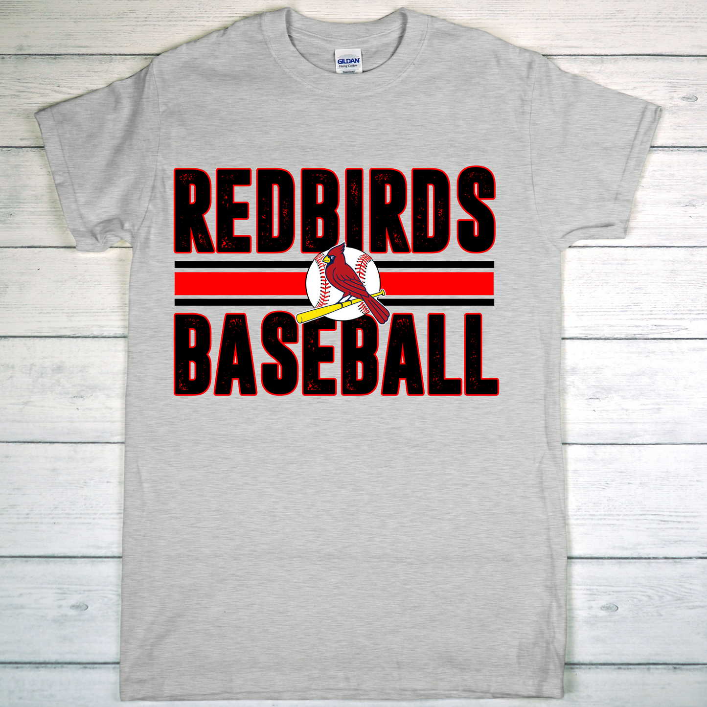 Redbirds Fundraiser Shirt-Style 3