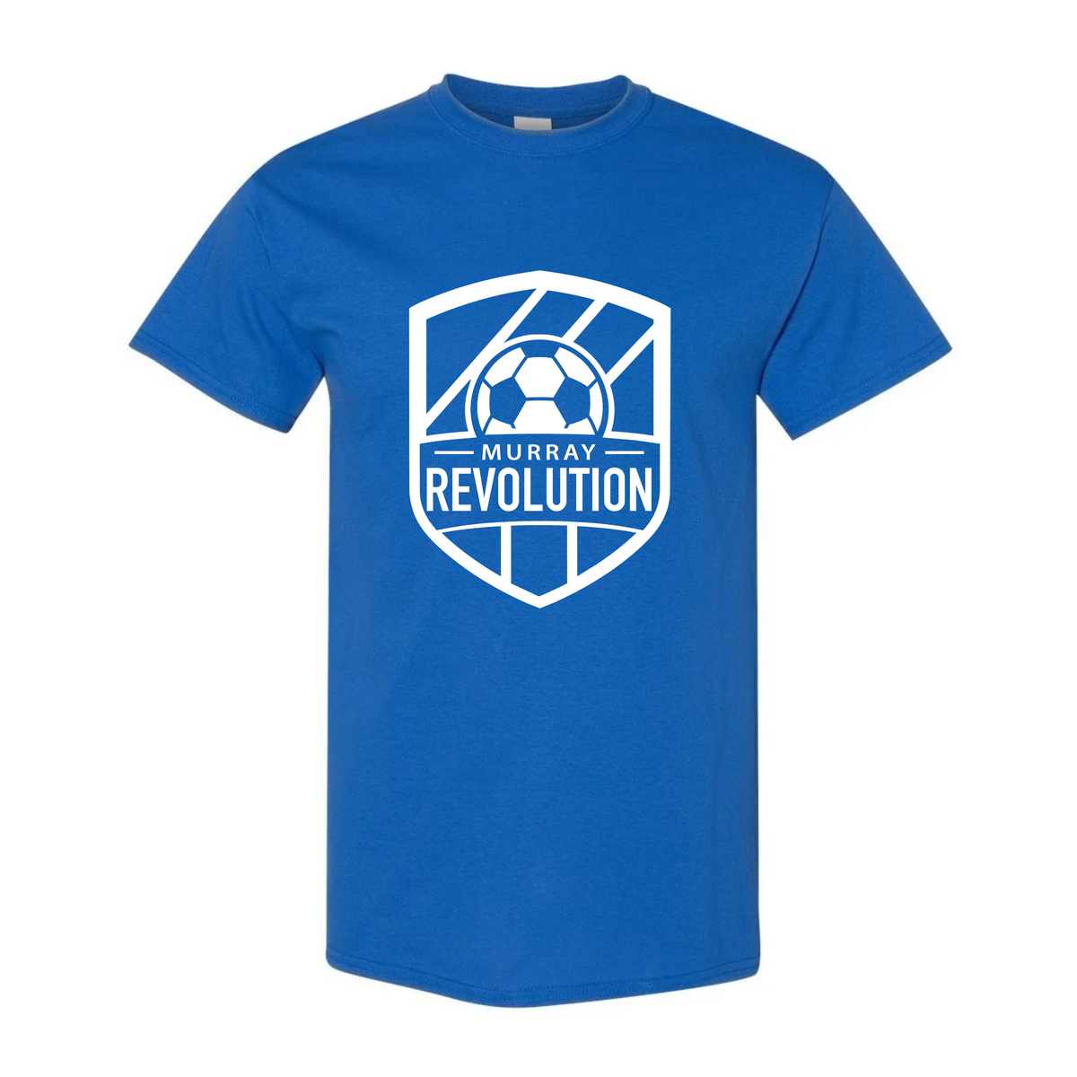 Revolution Soccer White Crest Shirt