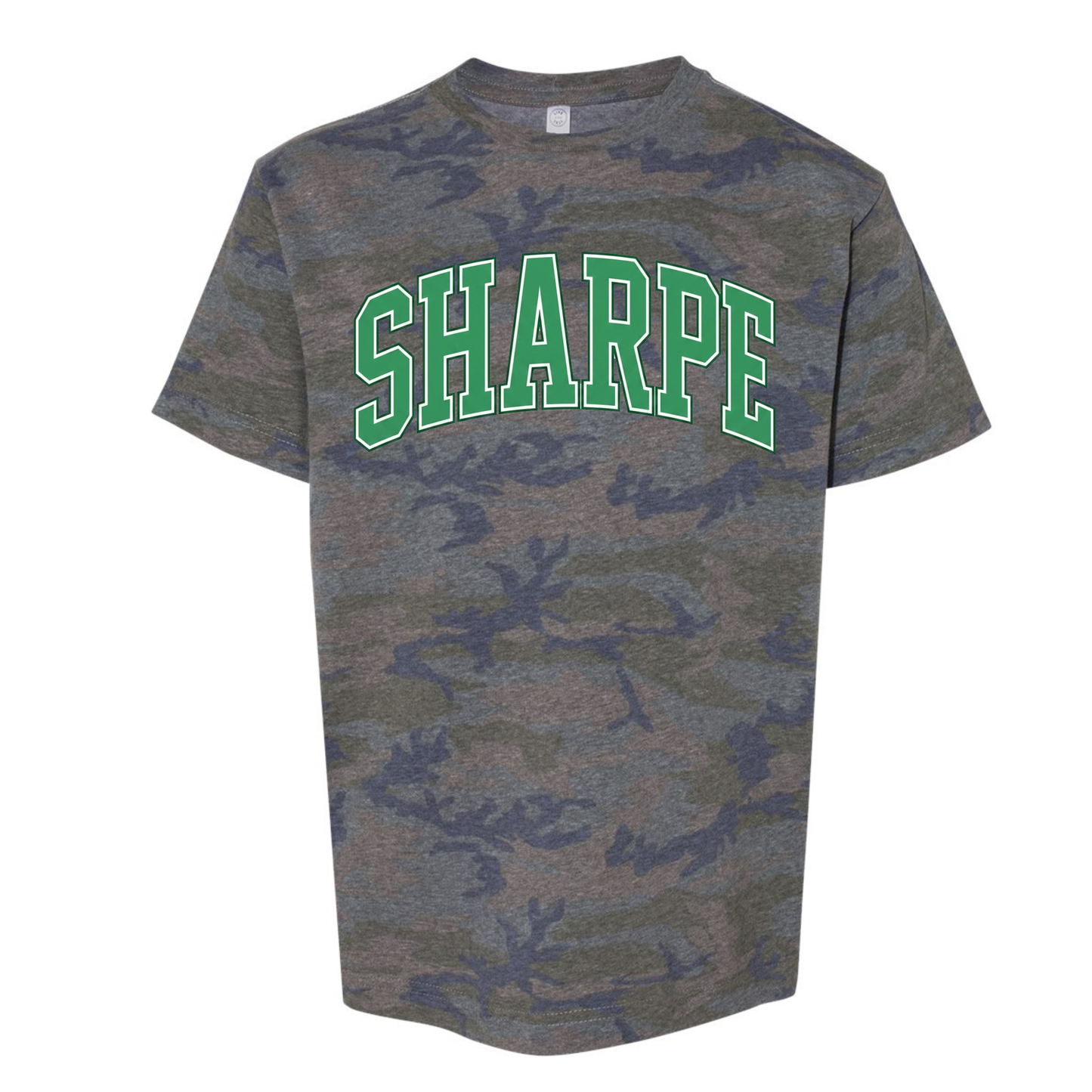 Sharpe Camo Shirt PTO