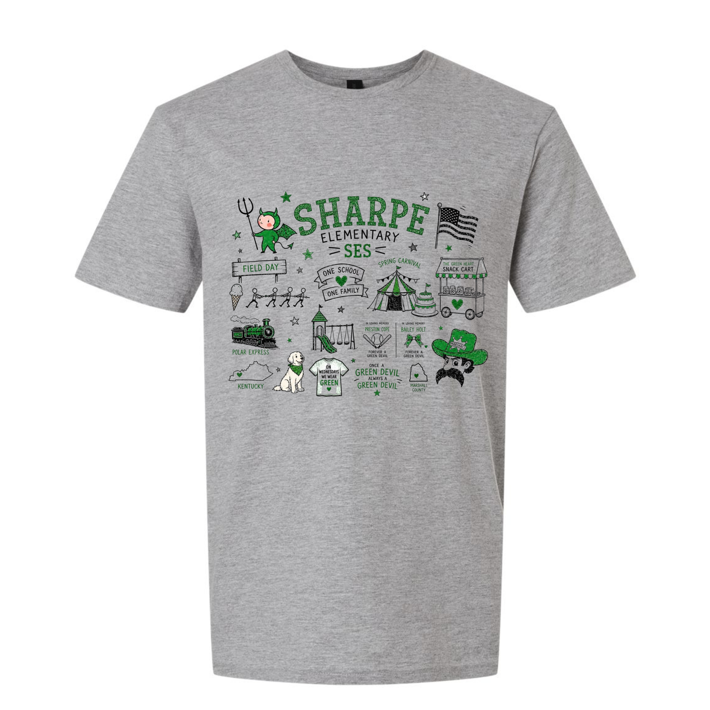 Sharpe Doodles Shirt PTO