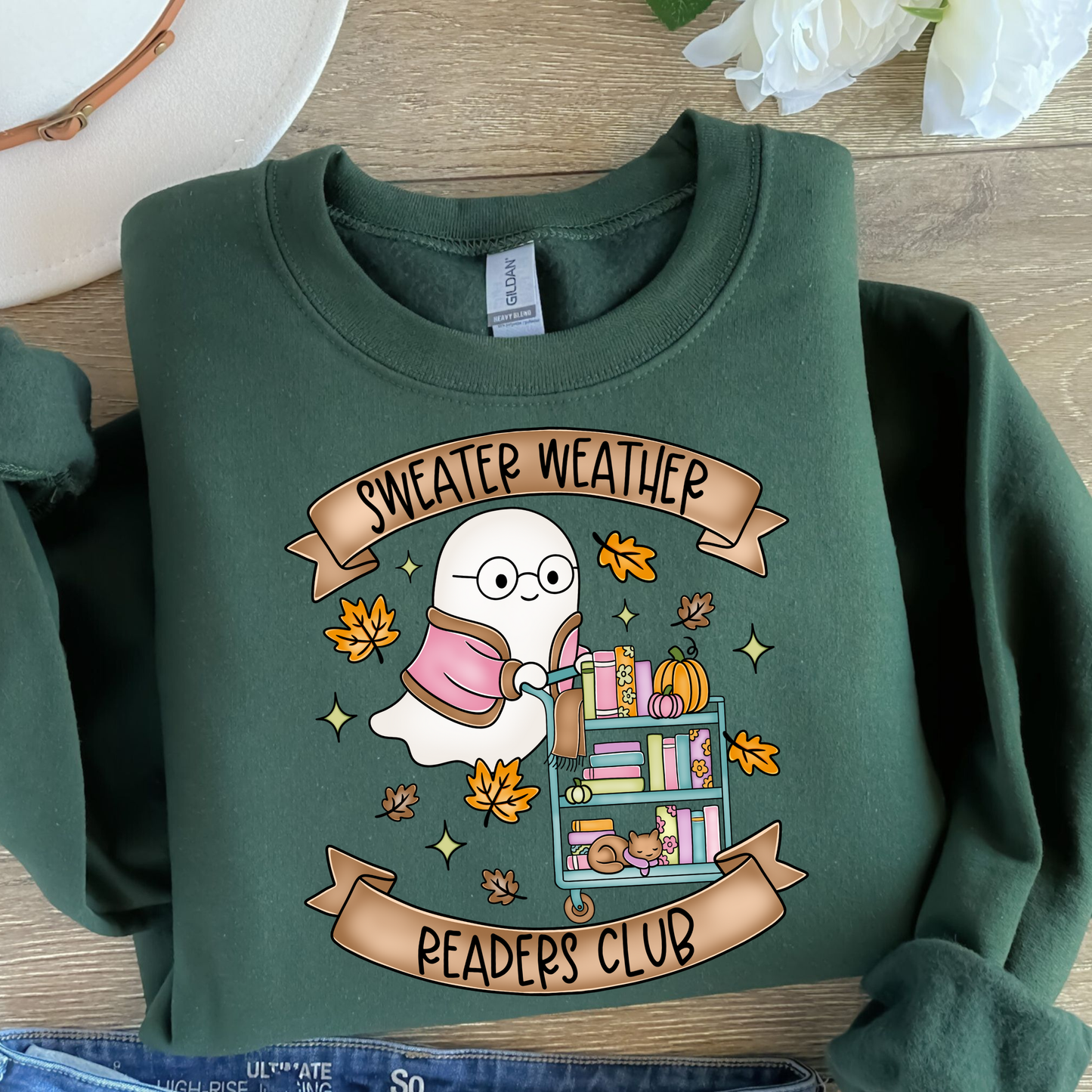 Sweater Weather Readers Club Shirt