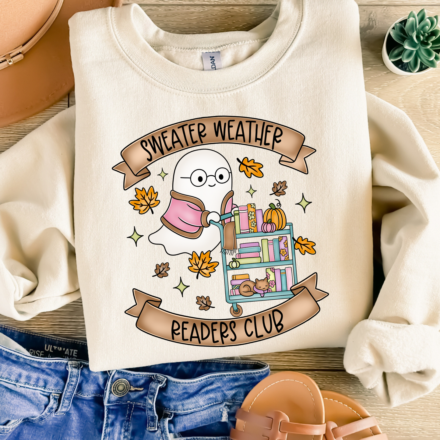 Sweater Weather Readers Club Shirt