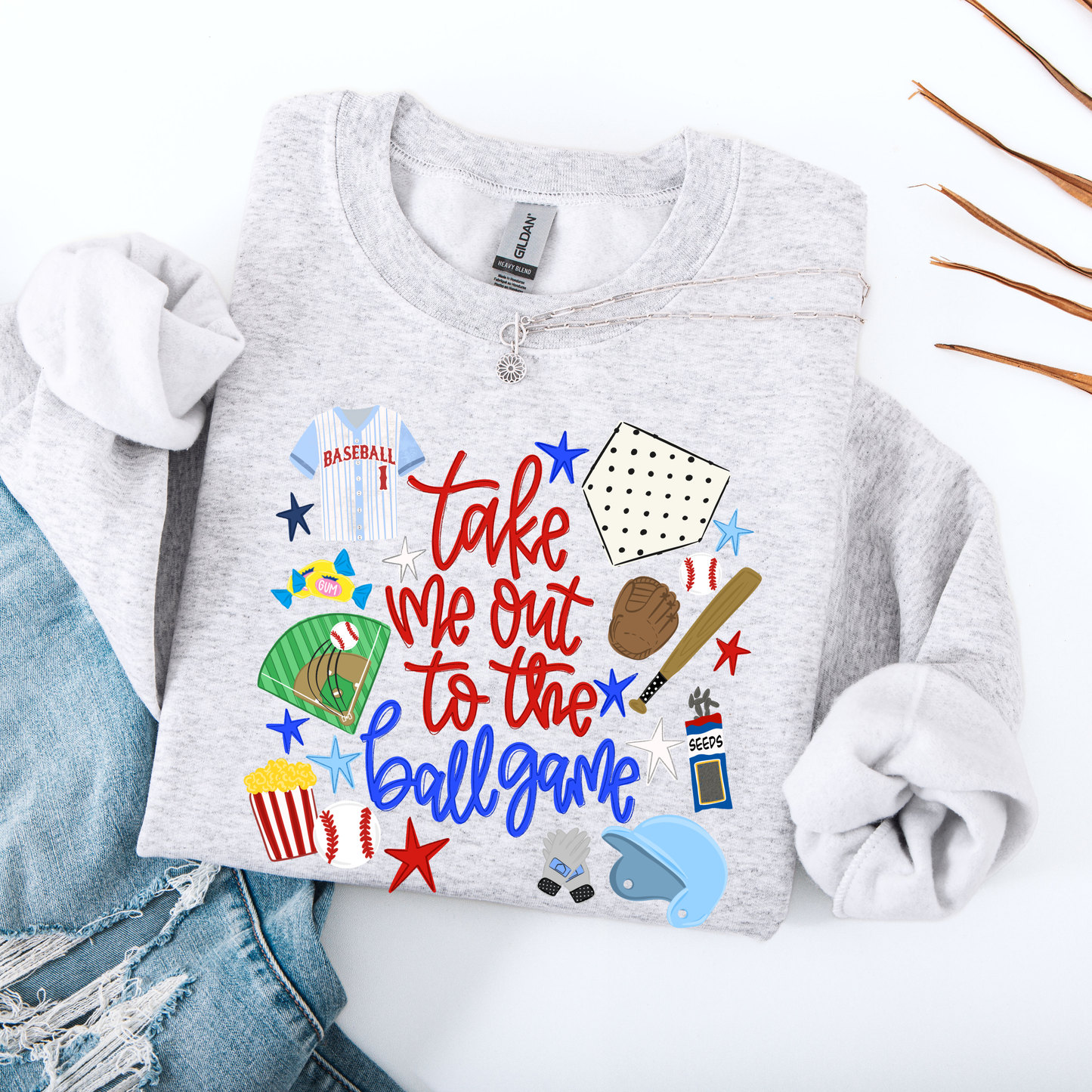 Take Me Out To The Ballgame Shirt