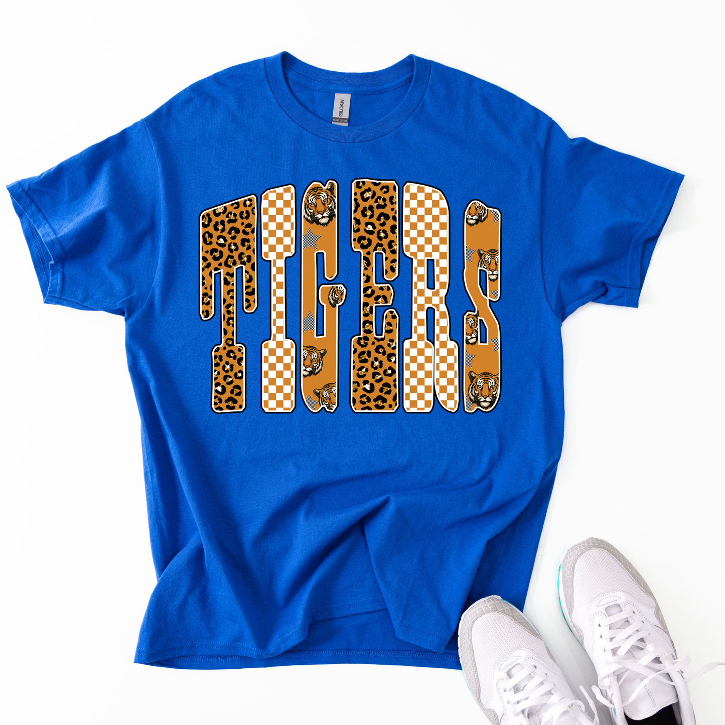 Murray Tigers Patterned Shirt