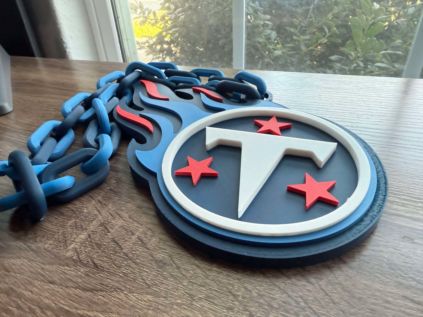 Tennessee Titans Football Hype Chain