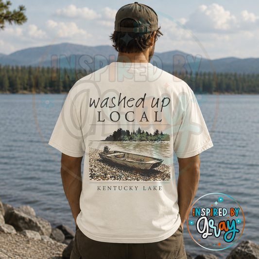 Washed Up Local-Ky Lake Shirt