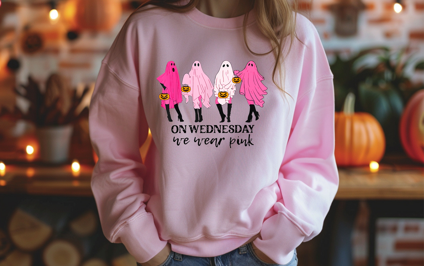On Wednesdays, We Wear Pink Shirt
