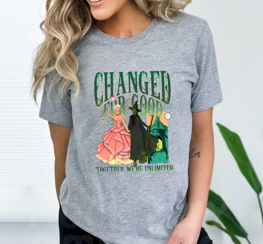 Wicked Sweatshirt/T-shirt