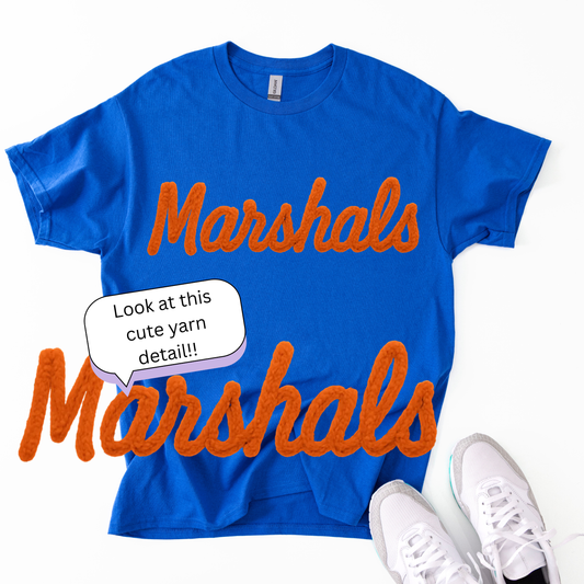 Yarn Style Marshals Shirt