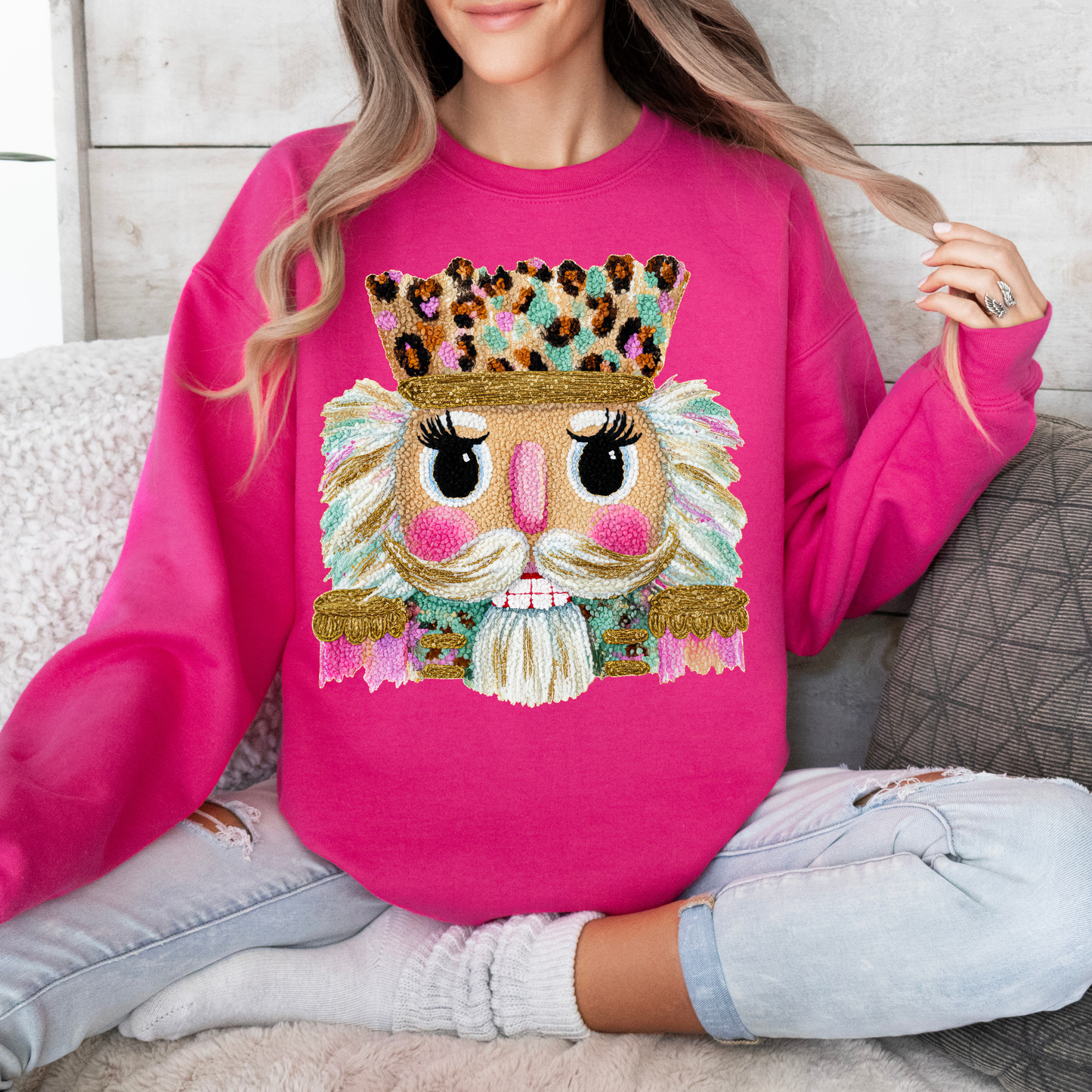 Yarn Nutcracker Shirt