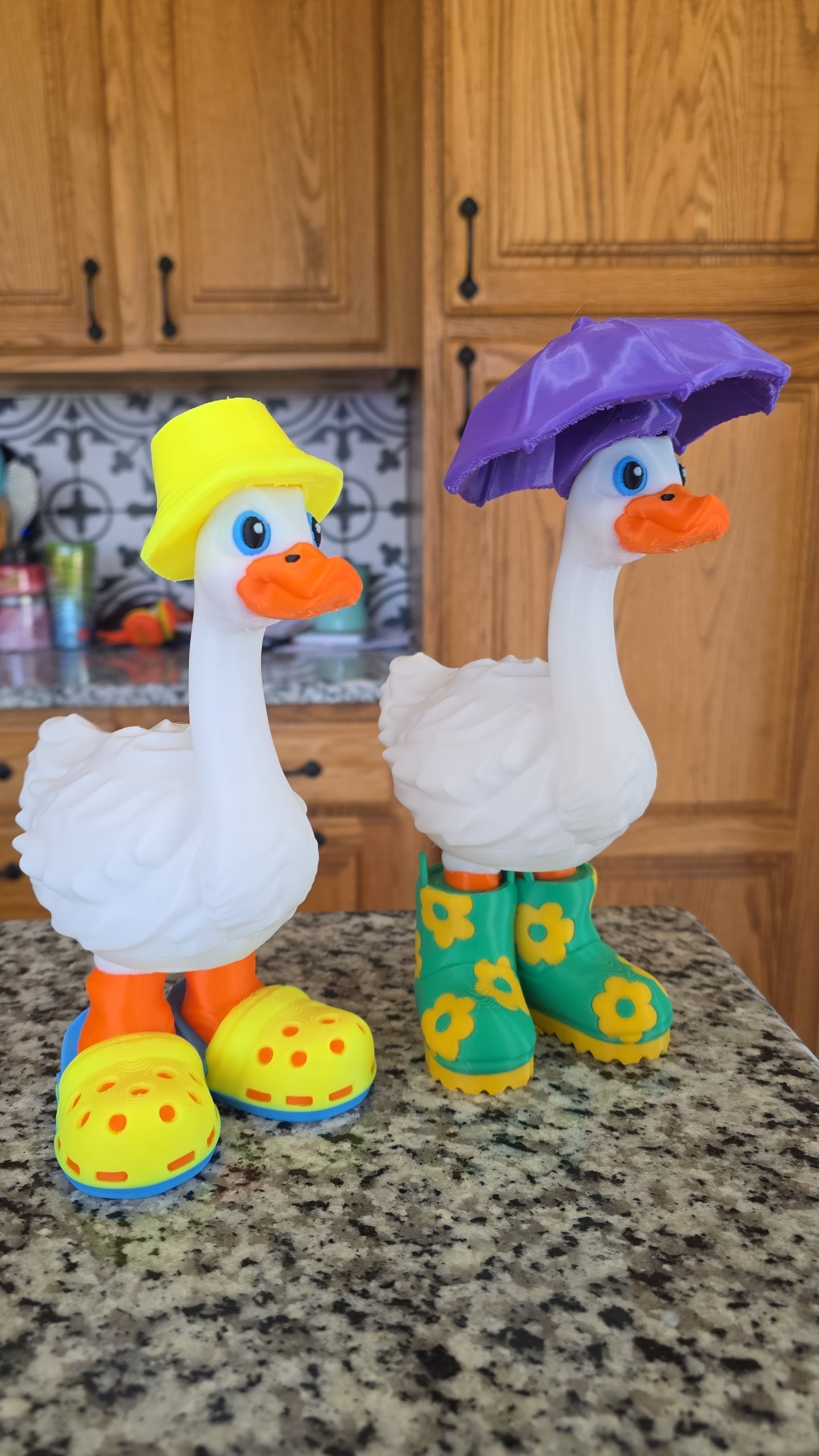 Desk Goose Collection