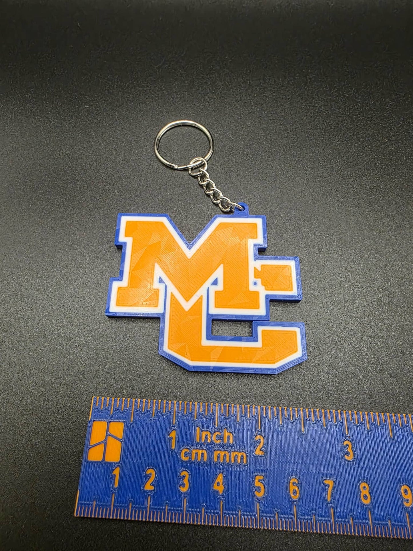 Marshall County Keychain