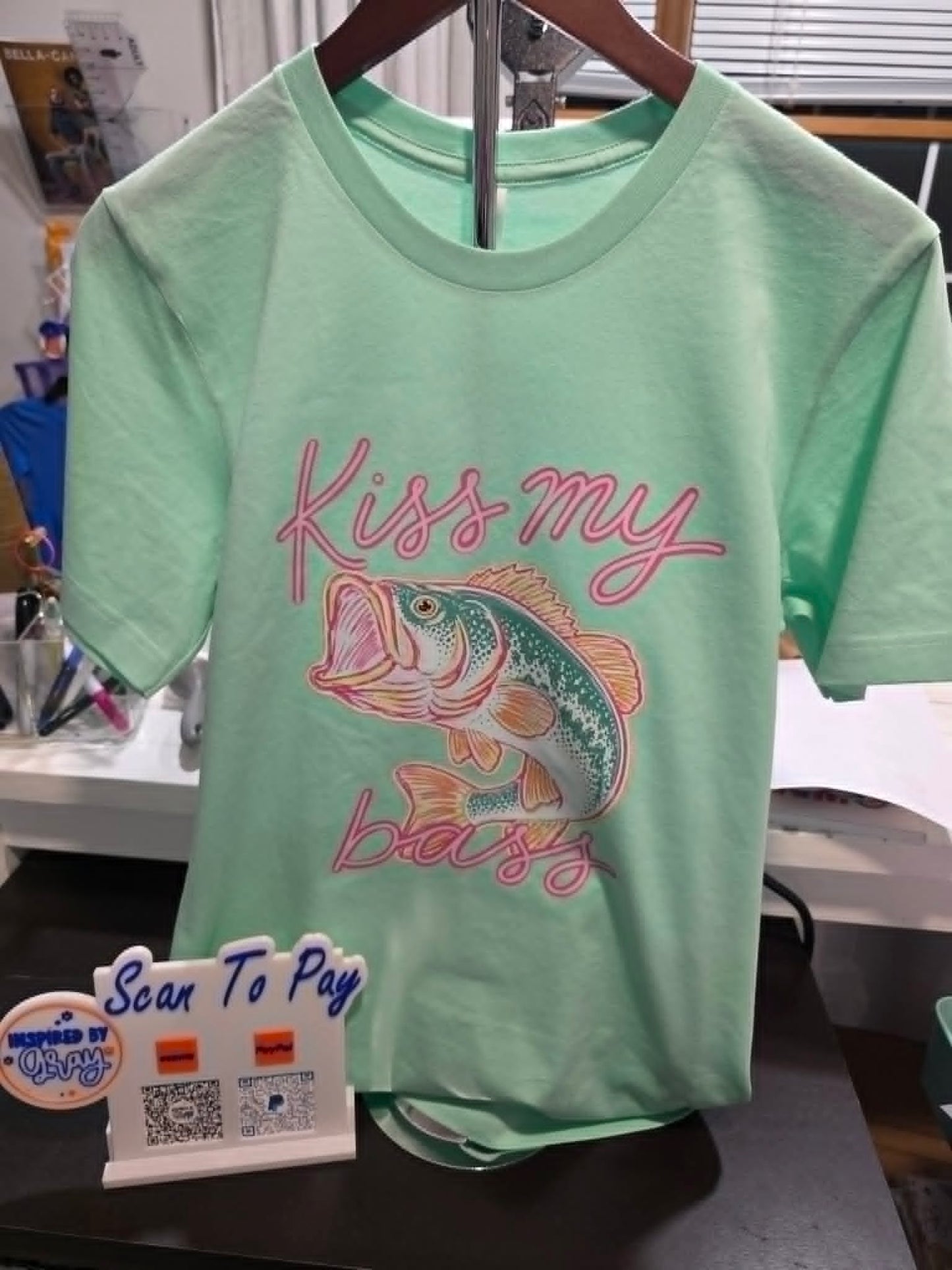 Kiss My Bass Shirt