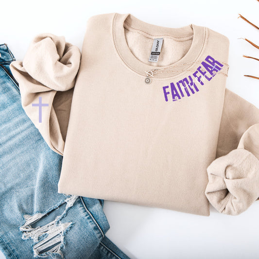 Faith Neck Quote Shirt