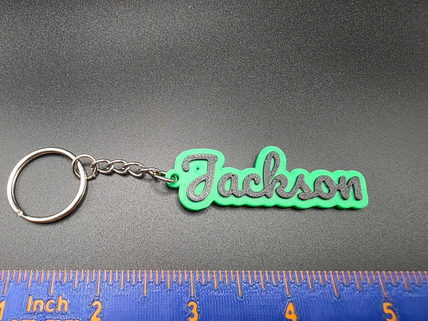 Personalized Name Keychain