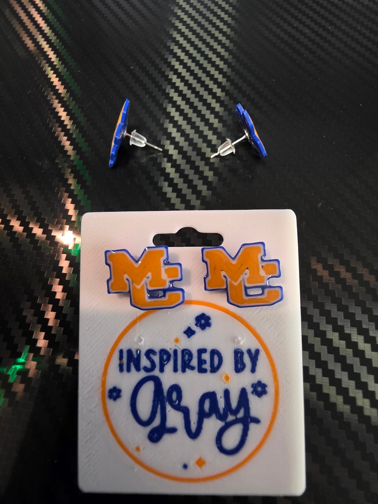 Marshall County Earrings