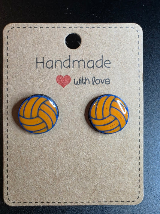 Sports Earring Studs