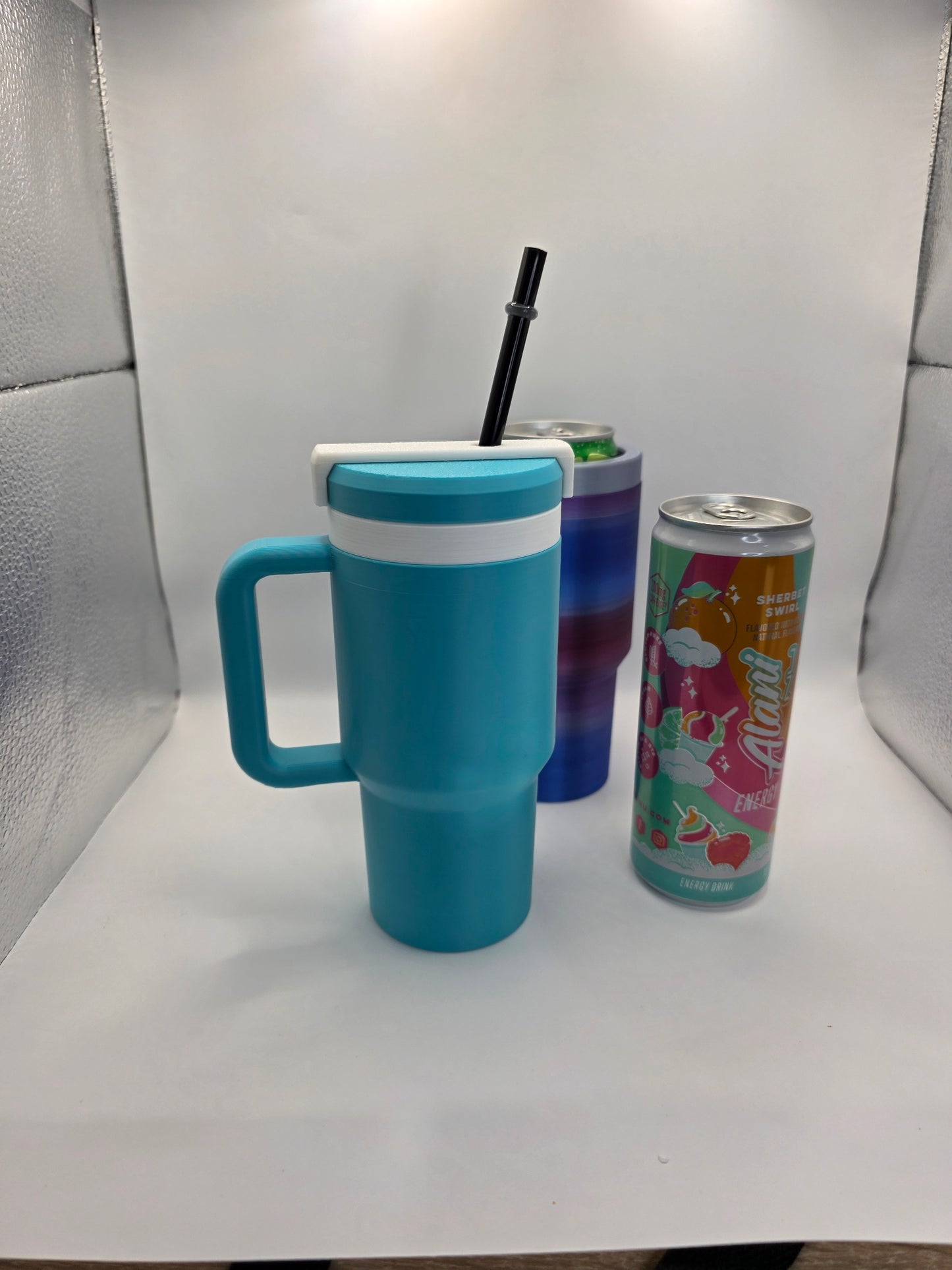 12oz Skinny Can Koozie 3D Printed