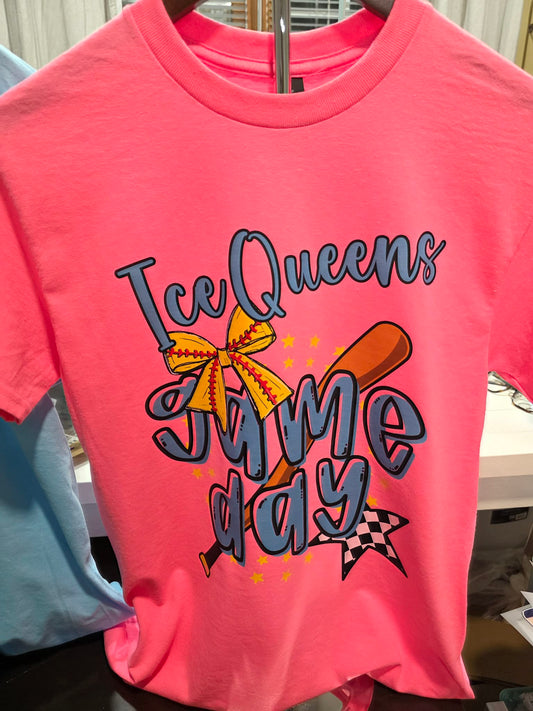 Custom Game Day Softball Shirt