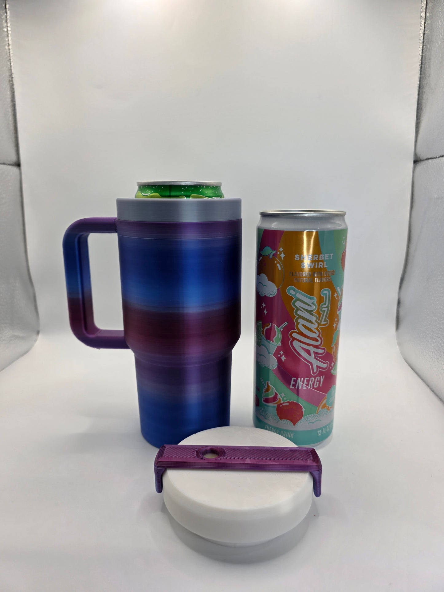 12oz Skinny Can Koozie 3D Printed