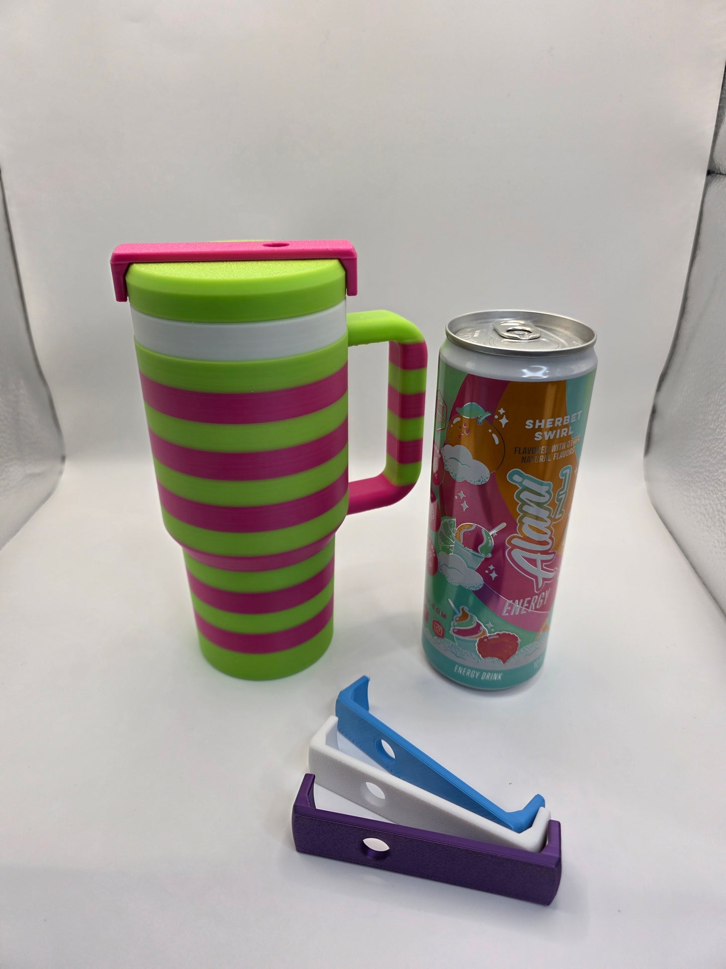 12oz Skinny Can Koozie 3D Printed