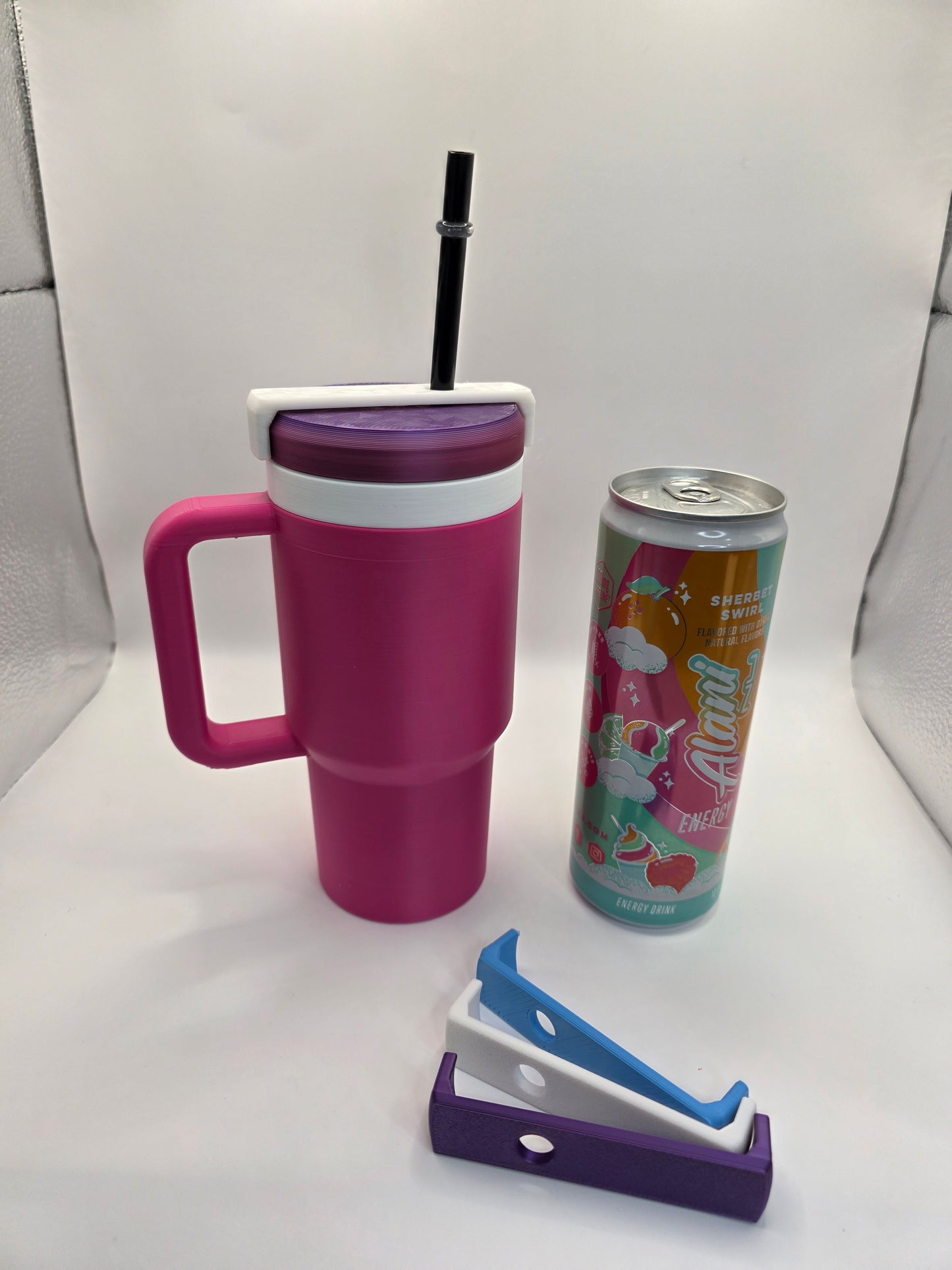 12oz Skinny Can Koozie 3D Printed