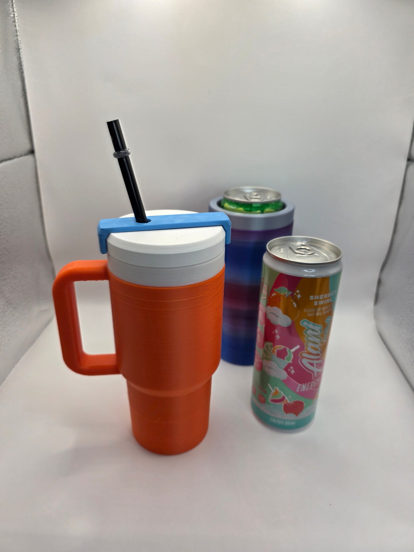 12oz Skinny Can Koozie 3D Printed
