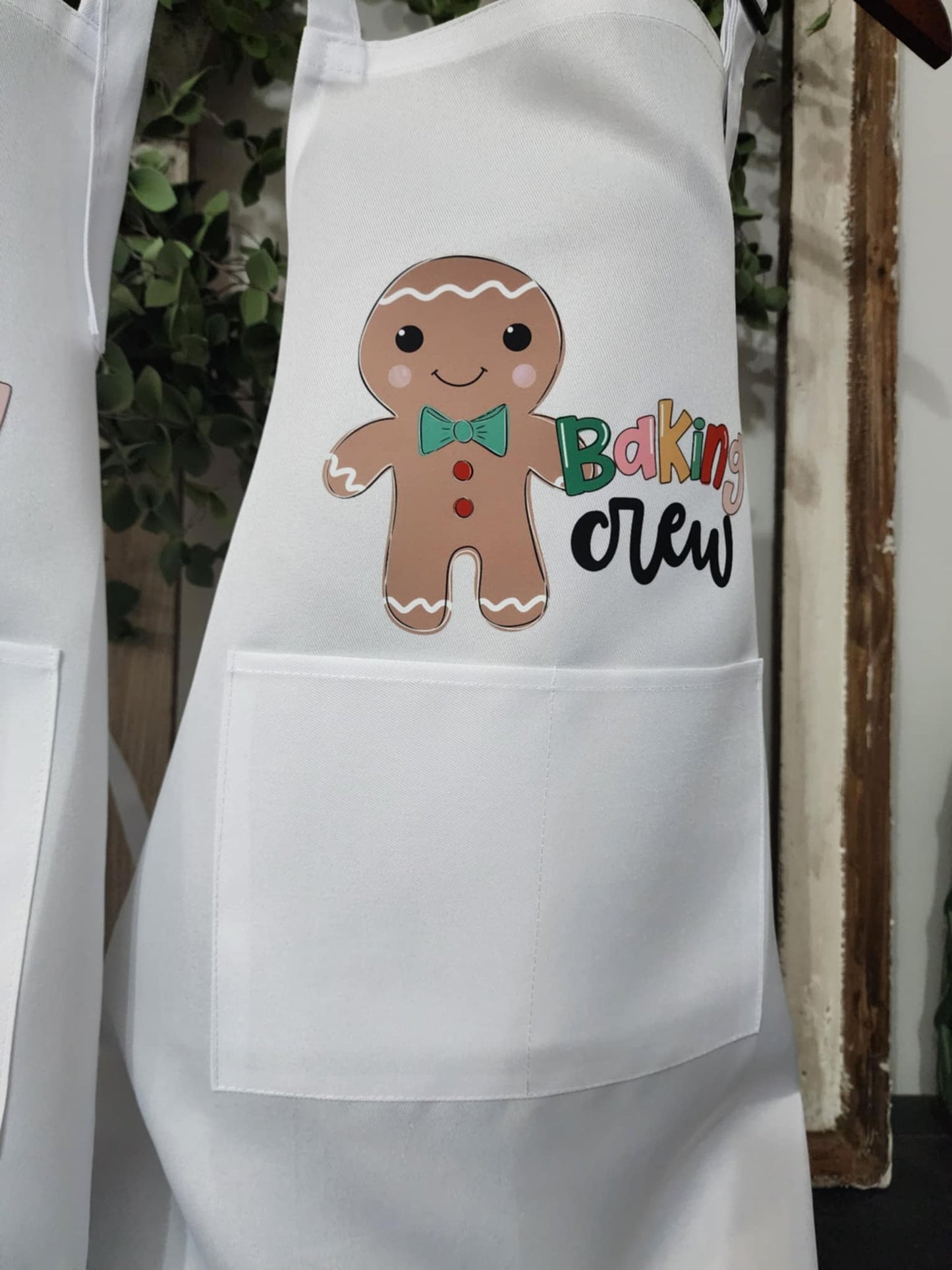 Kids Christmas Apron
