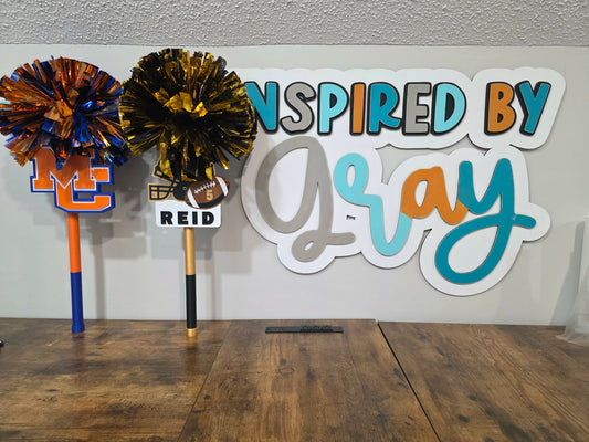 Marshall County Spirit Cheer Stick