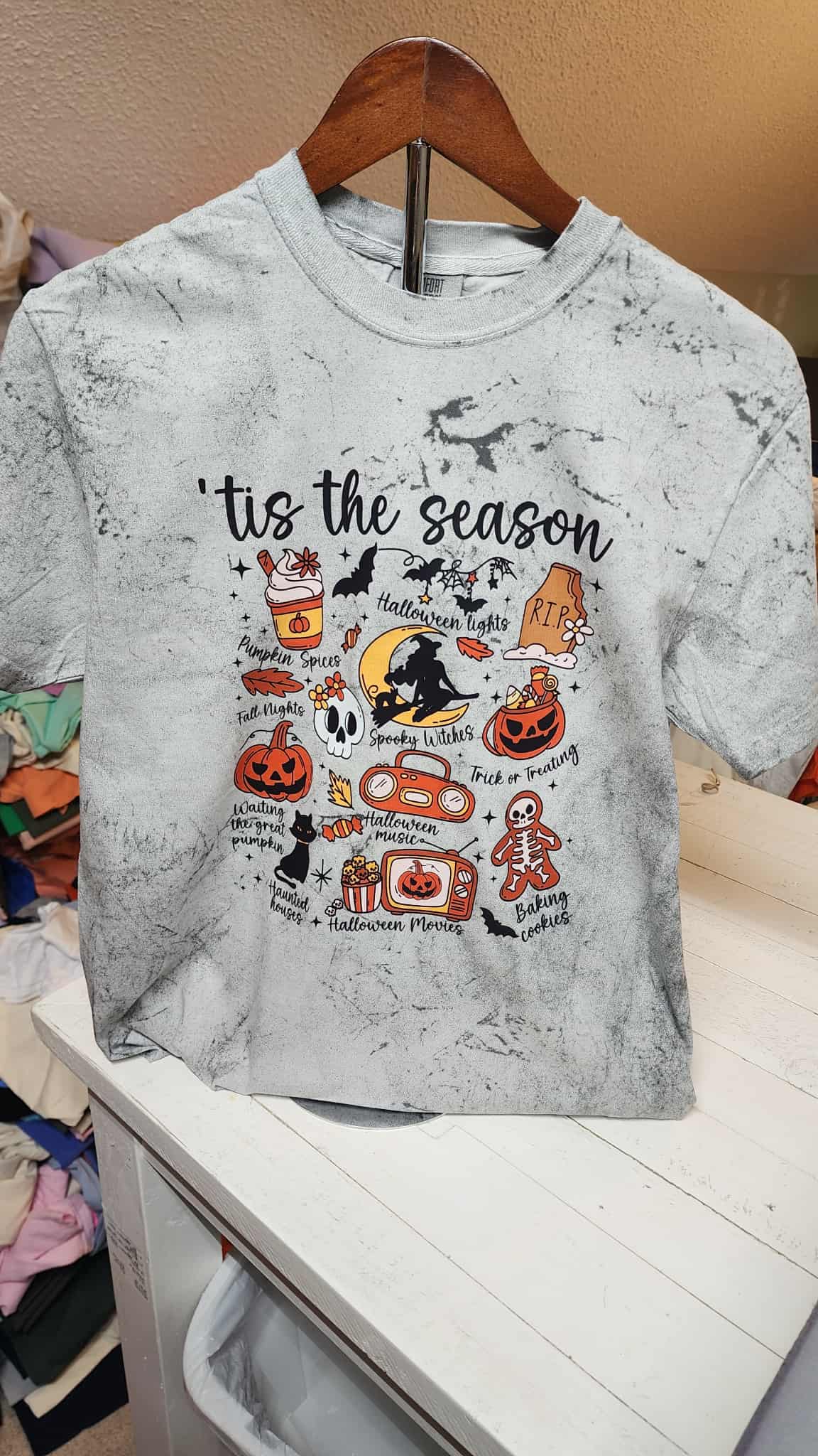 Tis the Season Halloween Shirt
