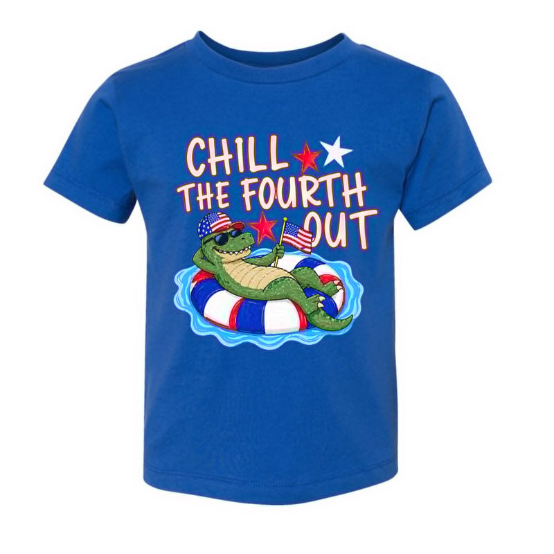 Chill The Fourth Out Shirt