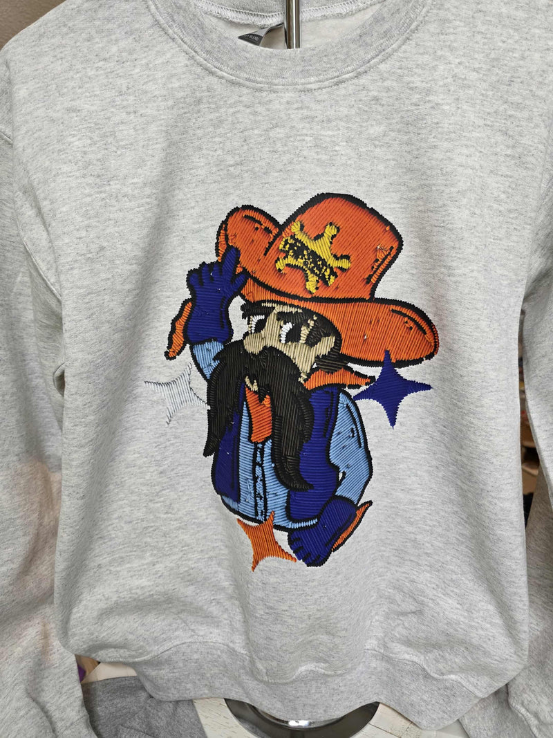 Yarn Style Marshal Man